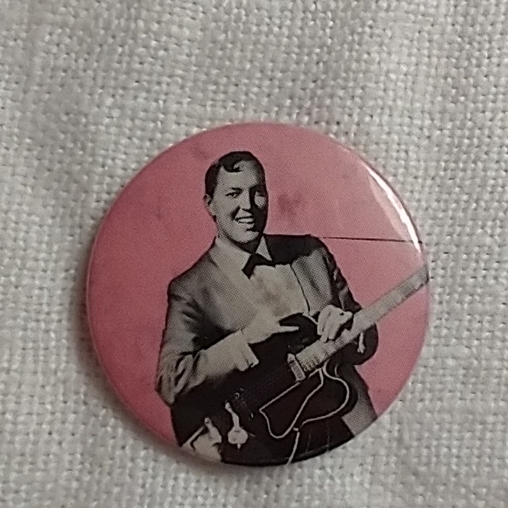 Vintage Rock N' Roll Pin of Bill Haley